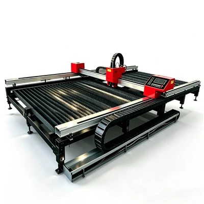 Kompakte Portal-CNC-Faserlaserschneidemaschine