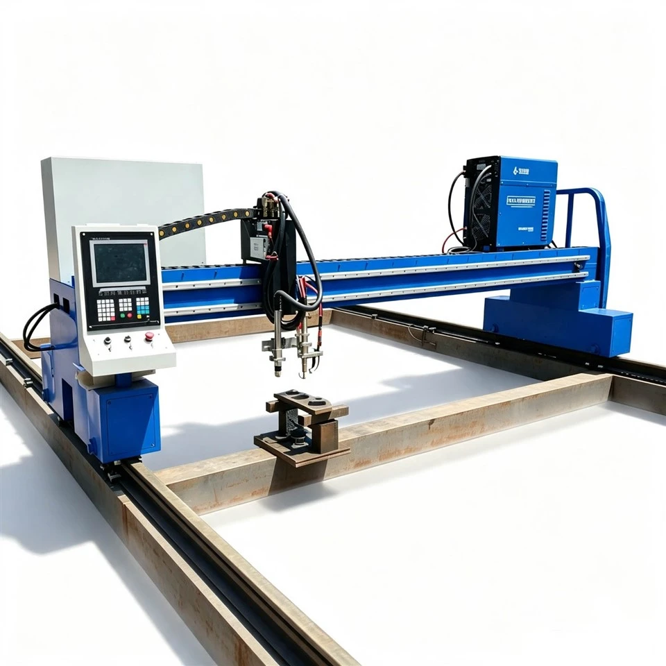 Hochleistungs-Portal-Metallschneidemaschine