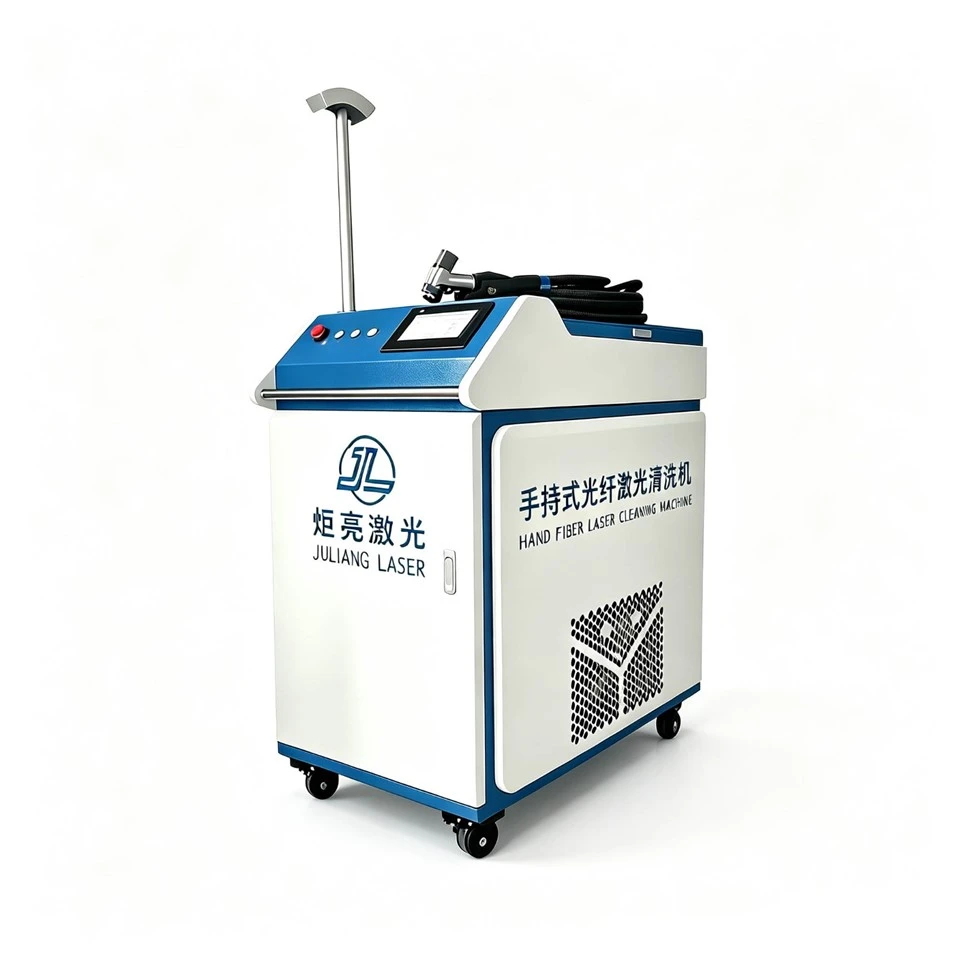 Industrielle Laserreinigungsmaschine