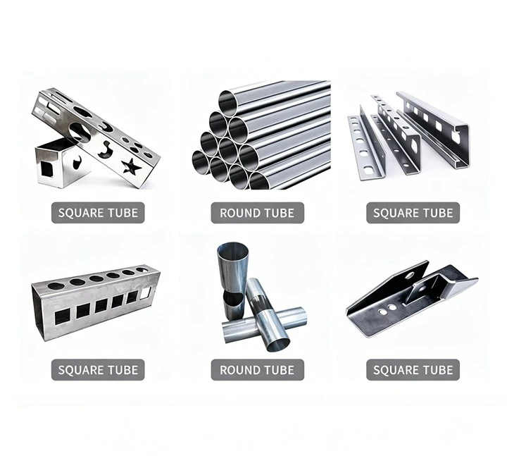 CNC simple fiber laser tube cutting machine-3 CNC simple fiber laser tube cutting machine-3