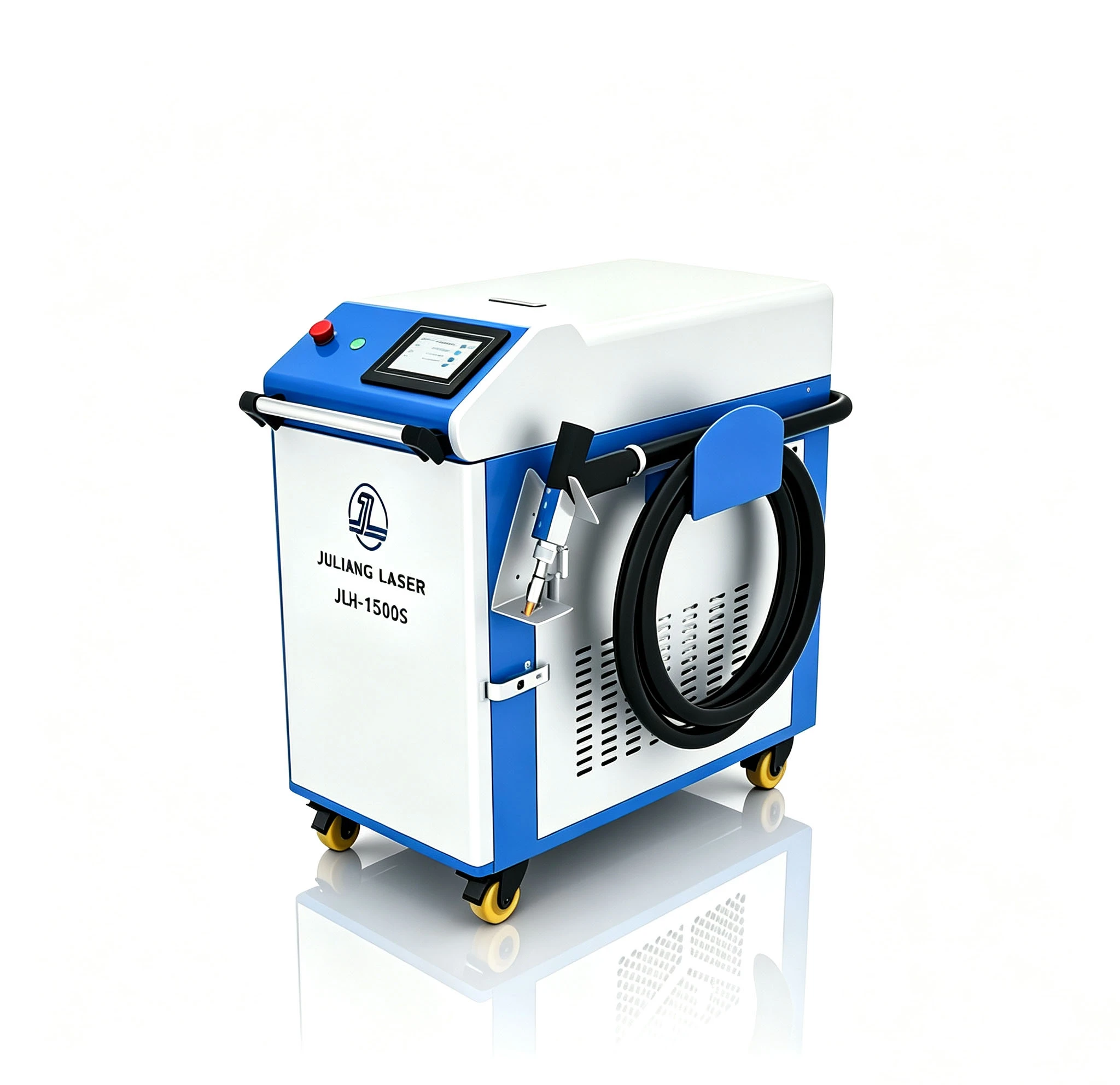 Tragbares 4-in-1-MAX-Faserlaserschweißgerät