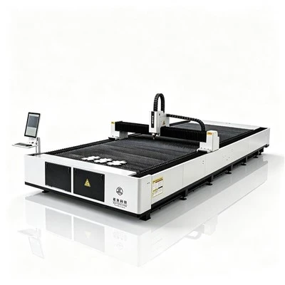 Industrielle bodenmontierte-Faserlaser-Schneidemaschine
